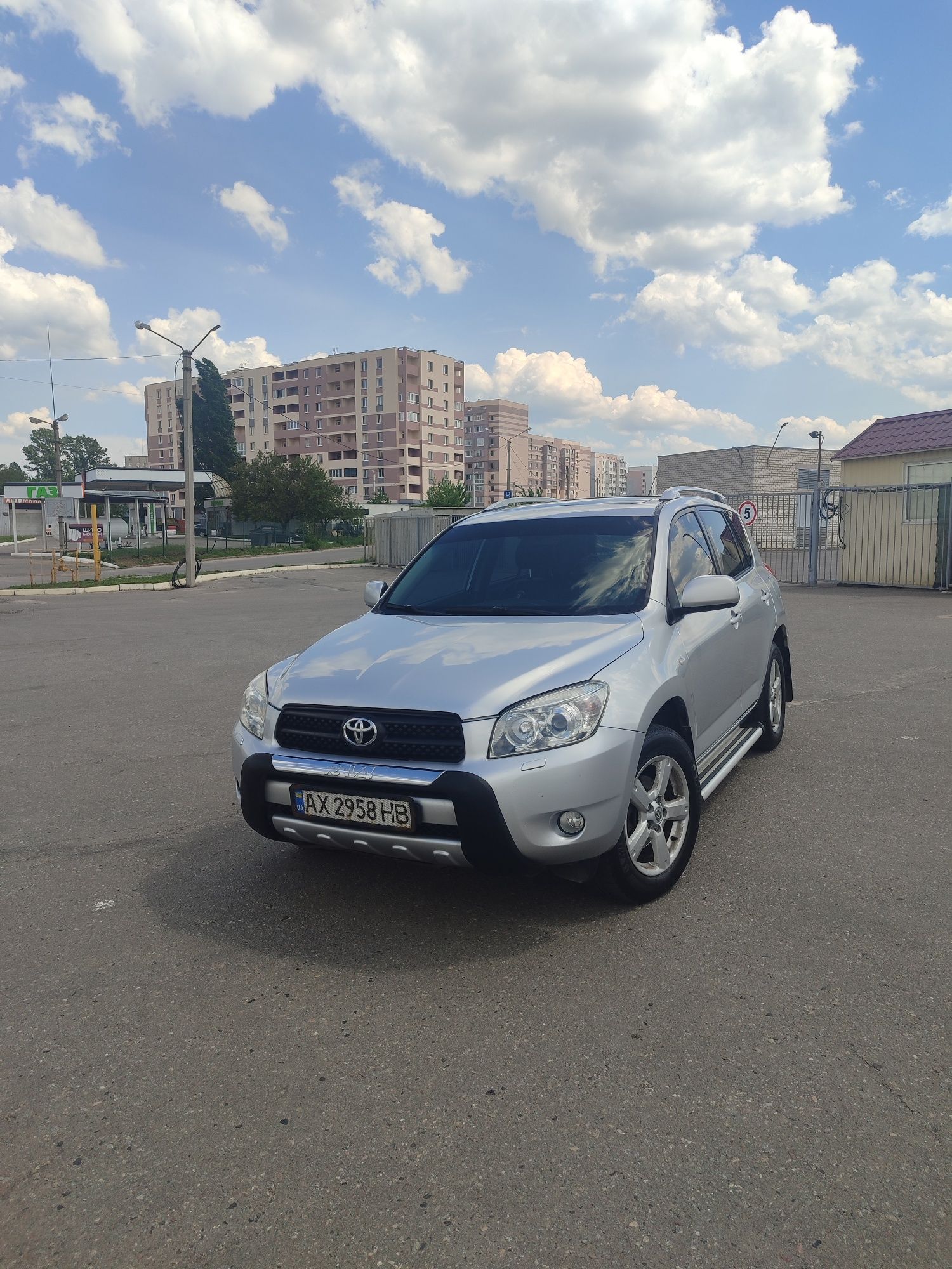Aвтомобіль Toyota Rav 4 2006
