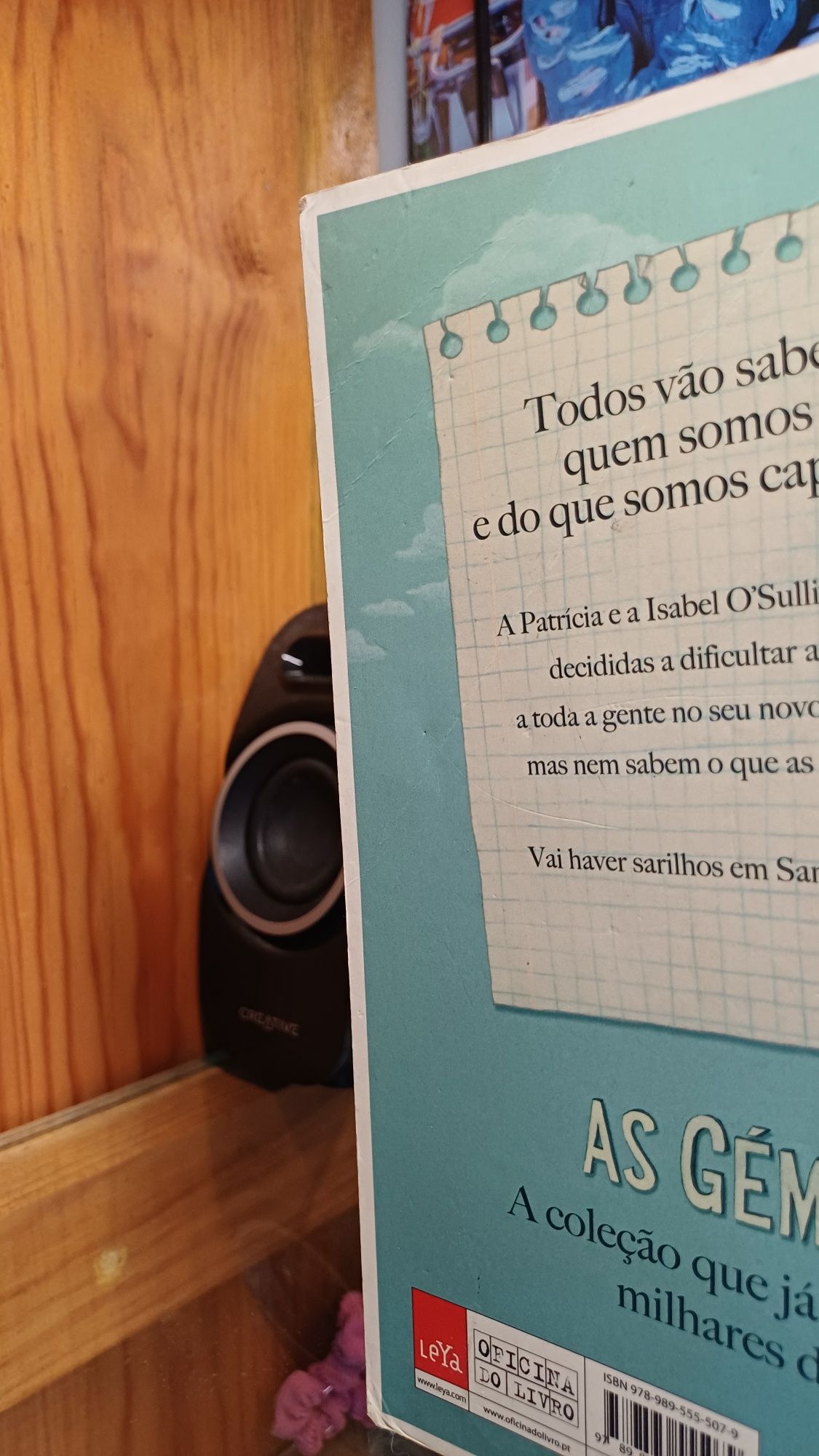 As gêmeas no colégio de santa clara