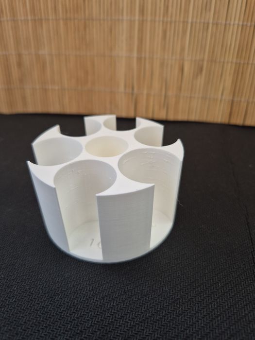 Organizador Suporte de moedas de euro

Tem lugar para moedas de 10, 20