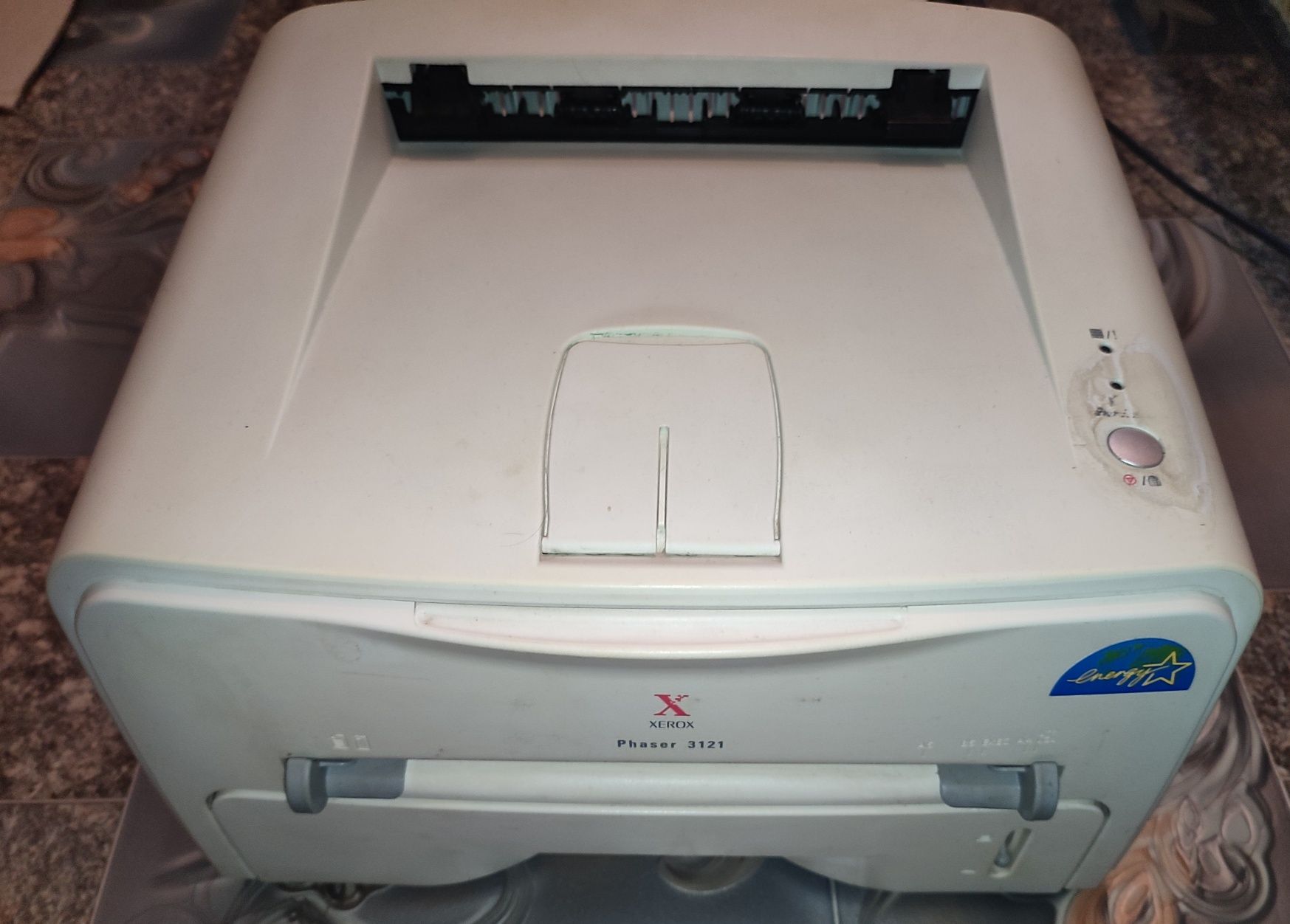 Принтер лазерный Xerox Phaser 3121 нерабочий