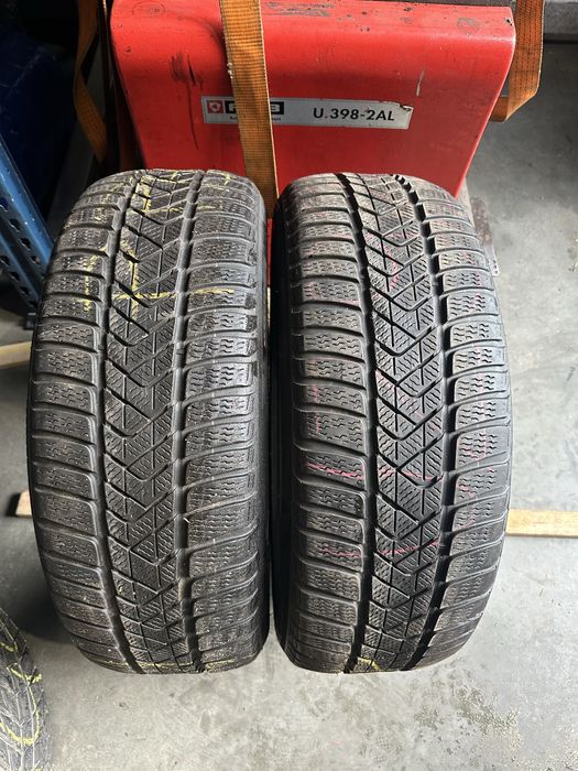 4x opony zimowe 225/50R18 Pirelli Sottozero 3 Runflat cena za komplet