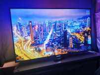 55" Philips 4K hdr 120hz Smart TV Android  Ambilight telewizor dvbt2