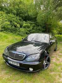 Продам Mercedes S-500 Long 1999 року