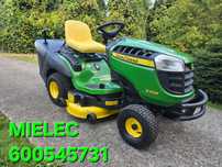 Traktorek kosiarka John Deere X155R 18KM v-ka B&S pompa SUPER STAN