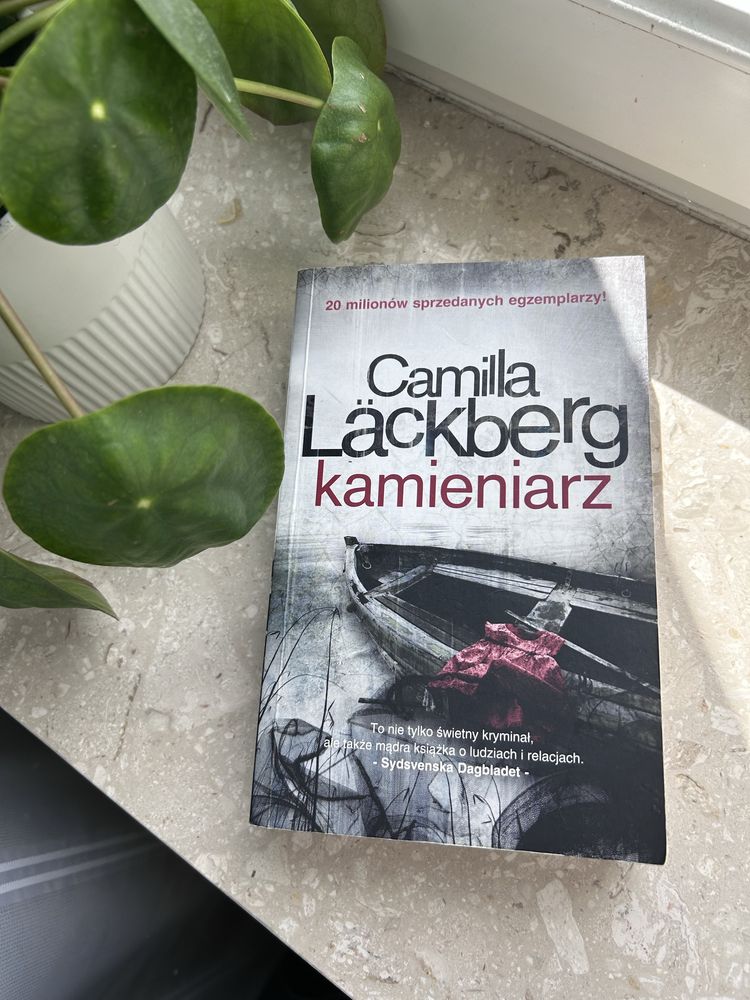 Kamieniarz Camilla Läckberg