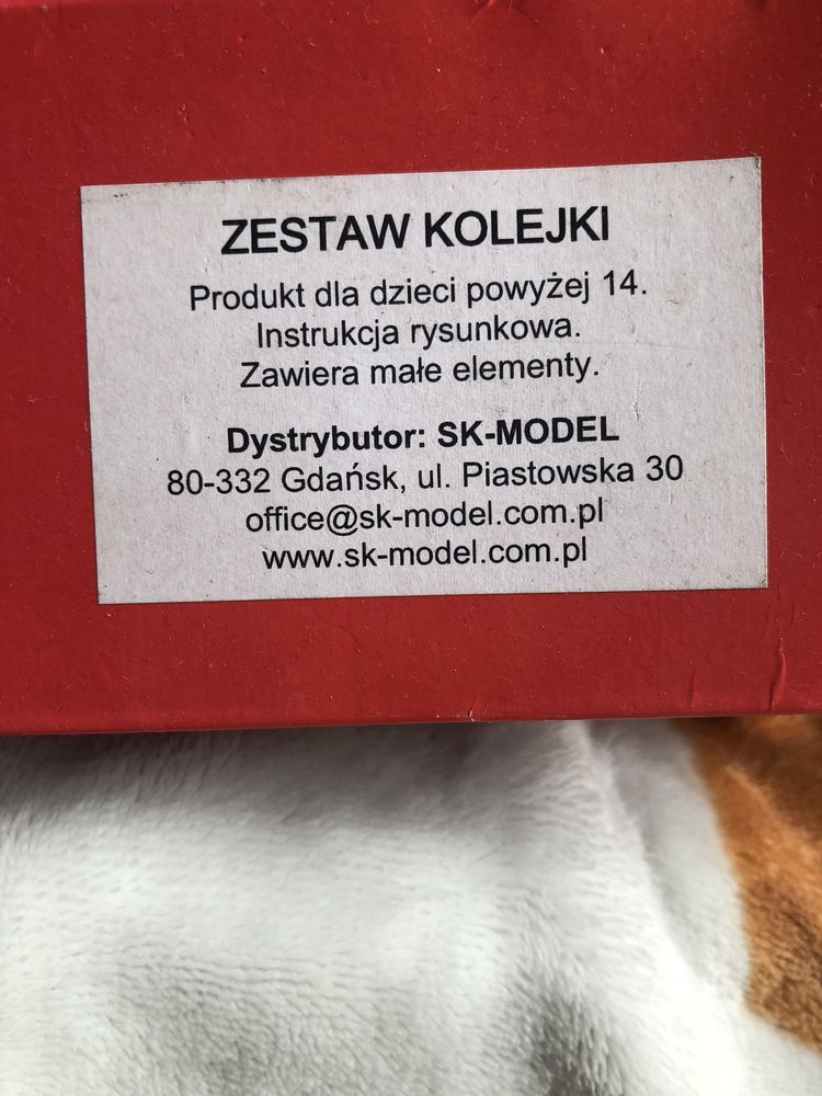 Kolejka Piko_Alex kompletny zestaw