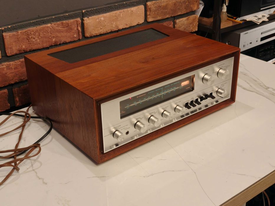 PIONEER SX-1000TW ! Piękny amplituner VINTAGE ! Znakomity stan