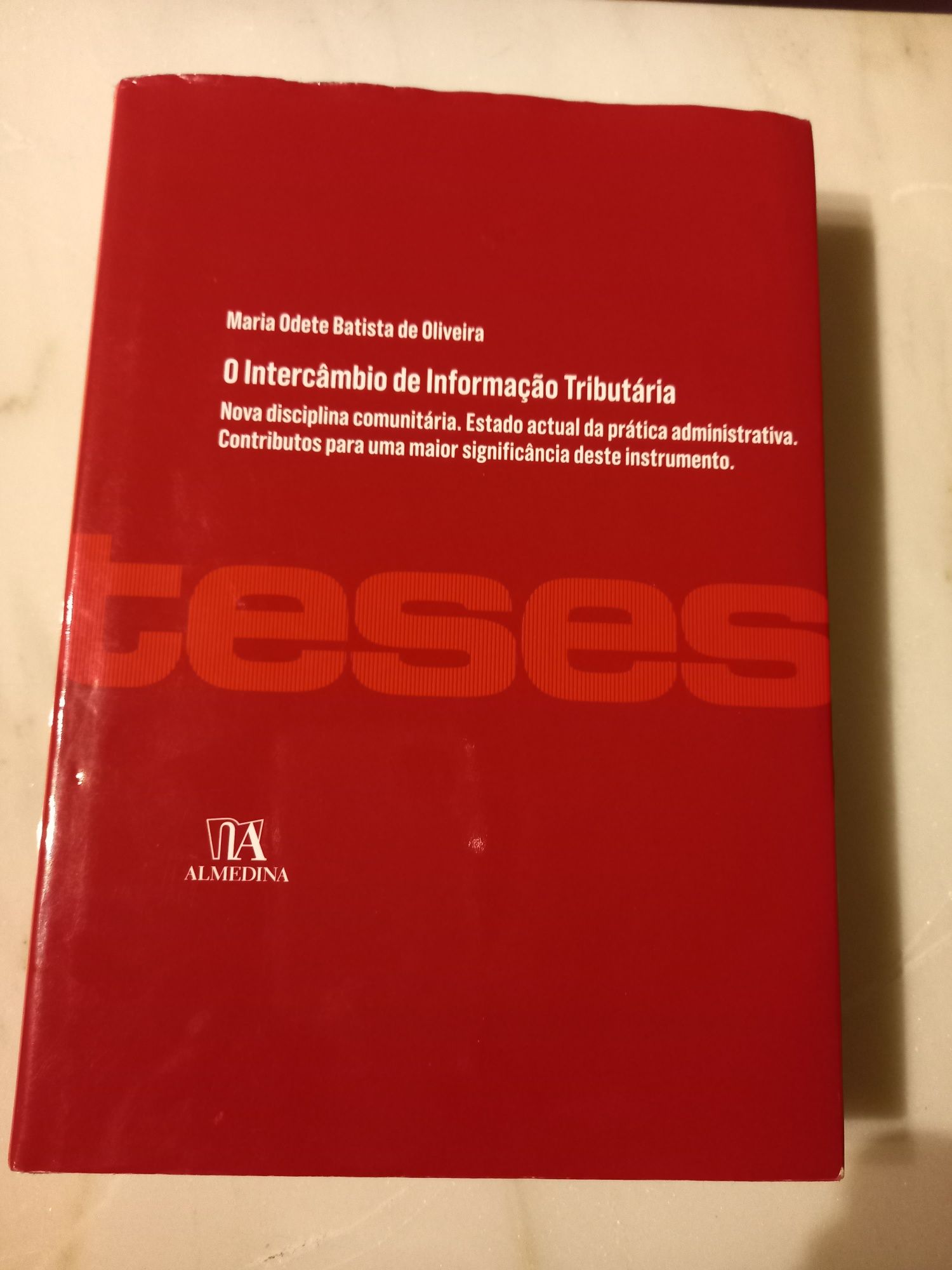 Livro Intercambio de Informação Tributária