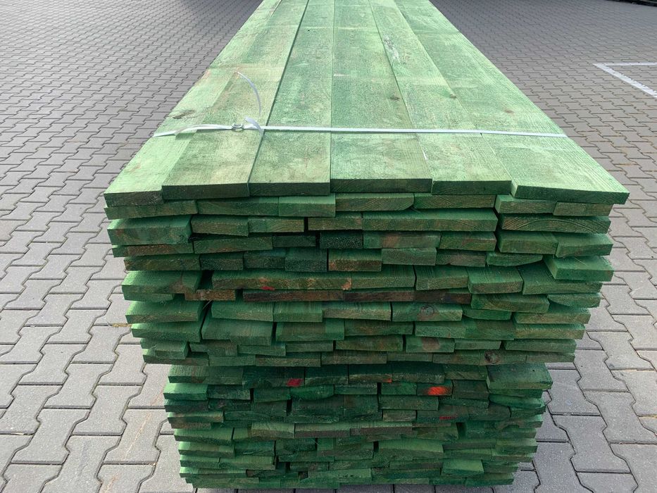 Deski szalunkowe impregnowane