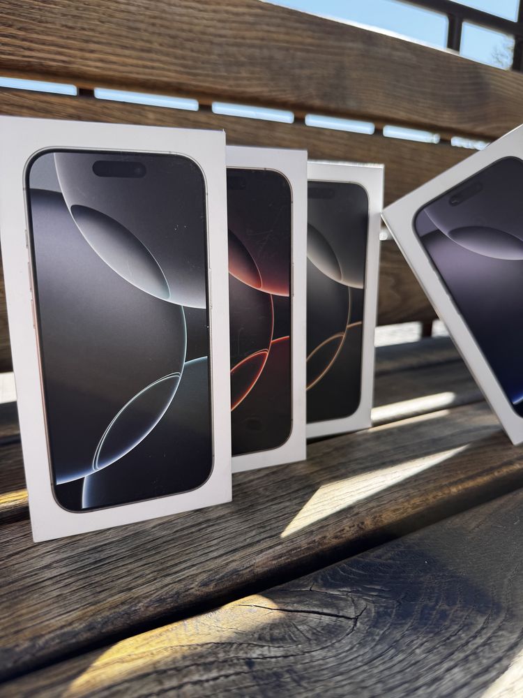 Новенькі! iPhone 16 Pro 256GB•NEW•