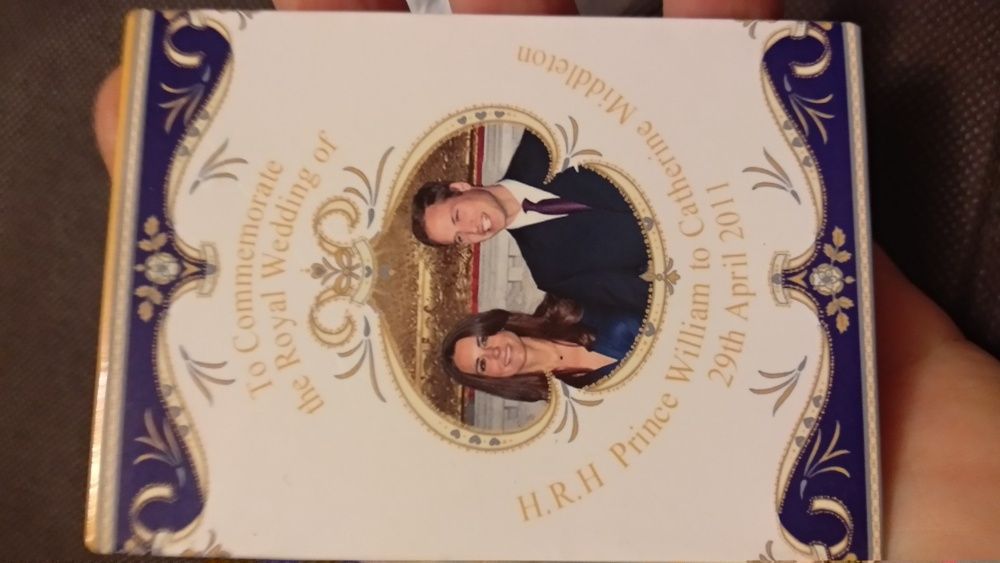 подарок из Британии магнит Свадьба принца Уильяма и Кэтрин Миддлтон