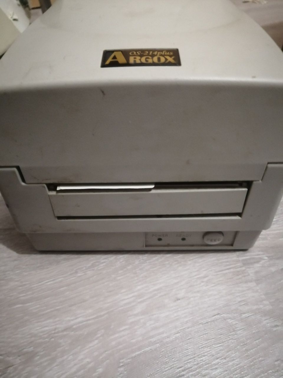Термо- и Термотрансферный принтер Argox OS-214 plus