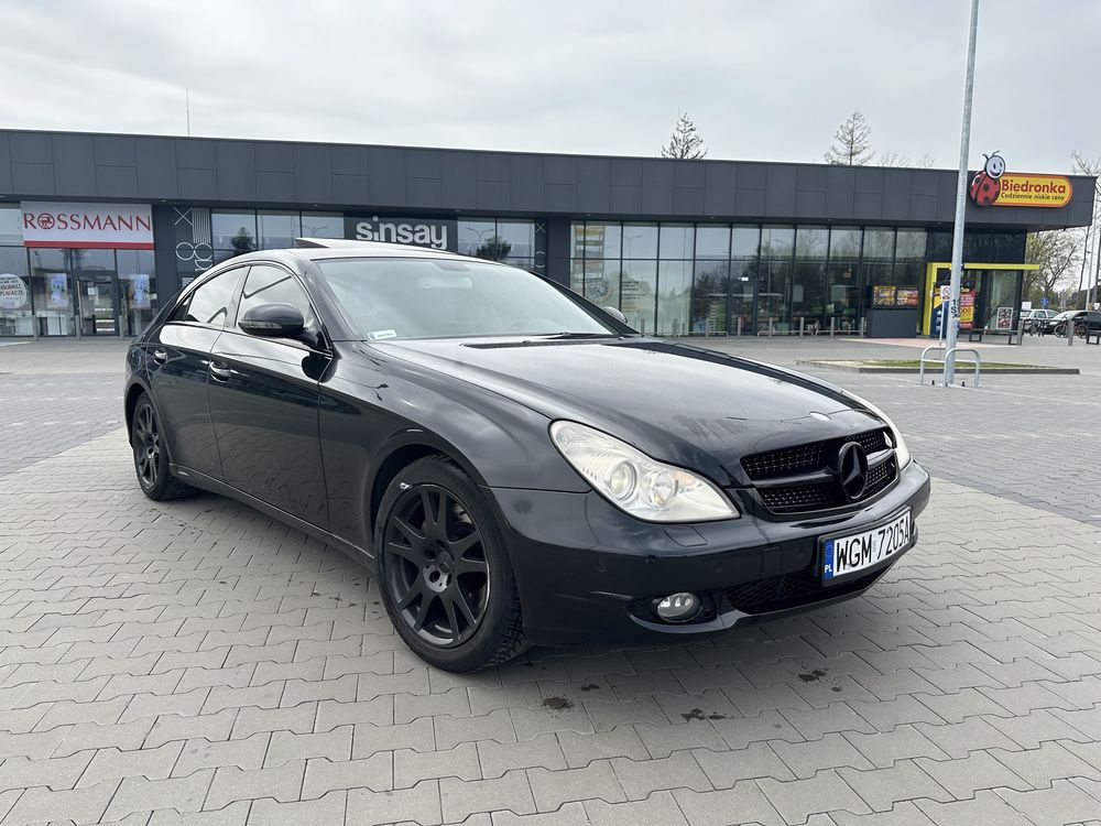 Mercedes Benz CLS 350 Benzyna + Gaz