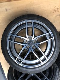 Диски R19 5x112 Mercedes E53Amg michelin New 5 112