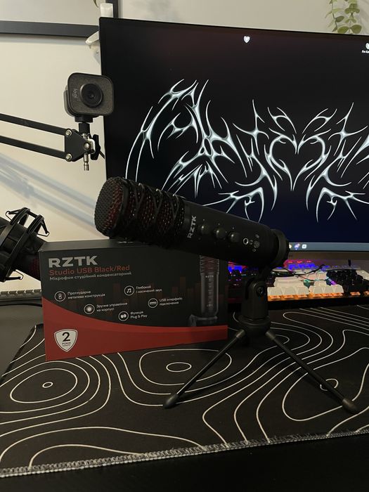 Мікрофон RZTK studio