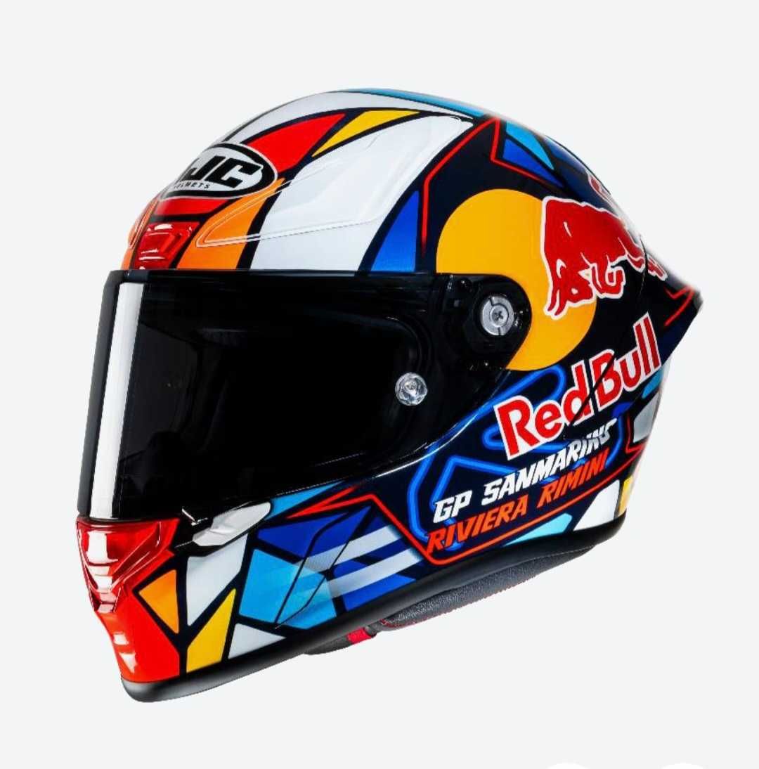Kask motocyklowy hjc rph red bull