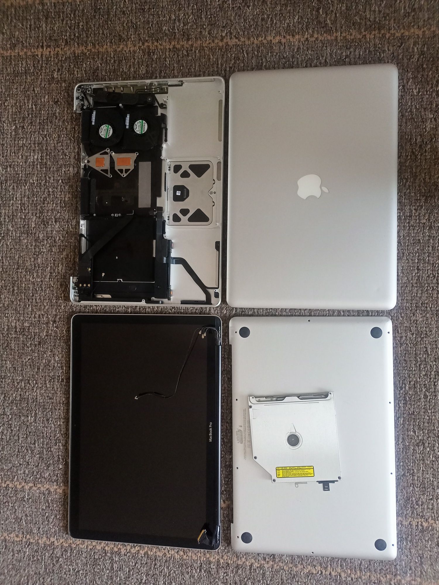 Дешево Apple Macbook pro 15 a1286 , 13 a1278 макбук запчастини