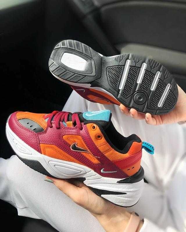 Кроссовки Nike M2K Tekno женские Найк Аир Форс 1 Nike Air Force 1 кожа