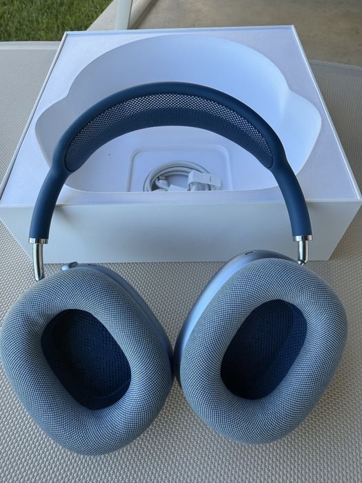AIRPODS PRO MAX AZUL
