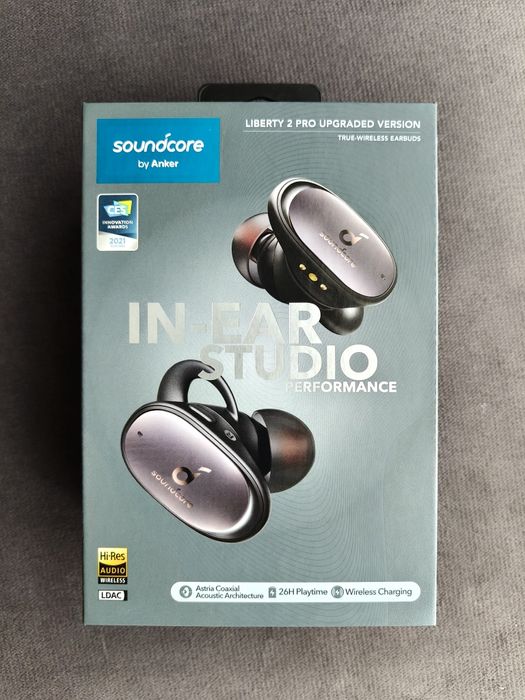 Słuchawki Soundcore Liberty 2 pro,LDAC,Hi-res Audio
