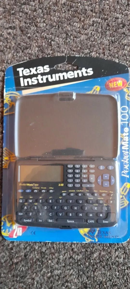 Texas Instruments TI PocketMate 100