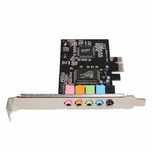 Karta dźwiękowa PCI E Karta dźwiękowa audio 5.1 Stereo
