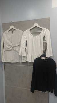 Bluzki 3szt. Join Life i H&M rozm. 152