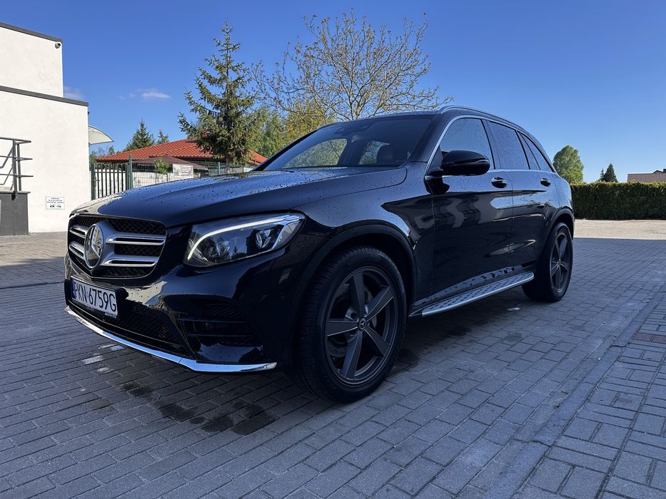 Mercedes Glc 350d AMG bogate wyposażenie
