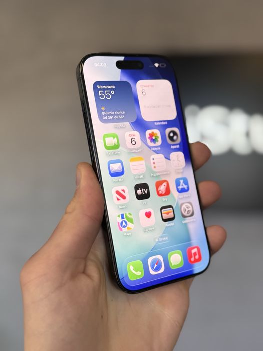 RATY 0% iPhone 16 Pro 256GB BATERIA 93% GWARANCJA 12 miesiecy!!!