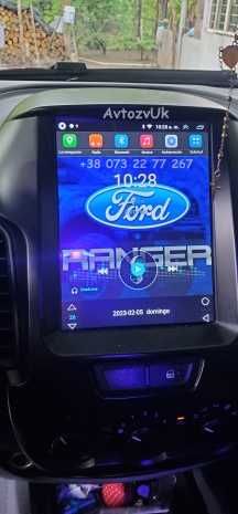 Магнитола RANGER Ford F-250 F250 EXPEDITION Mazda BT50 Tesla Android