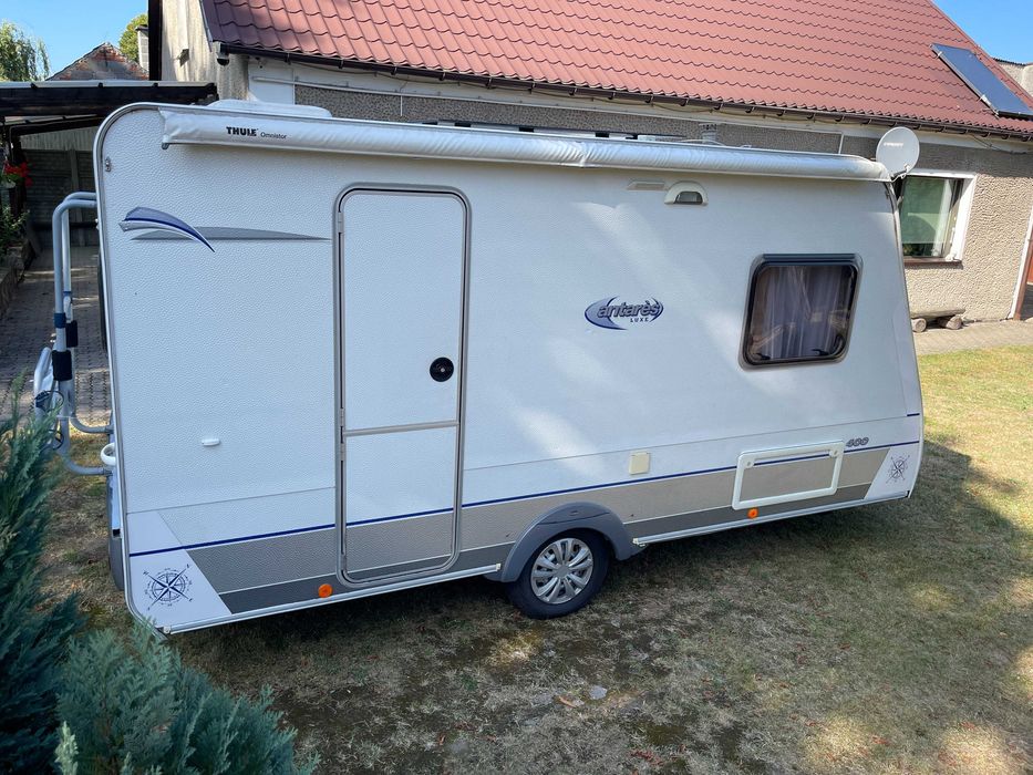 Caravelair ANTARES LUXE 400 DMC 970 KG!
