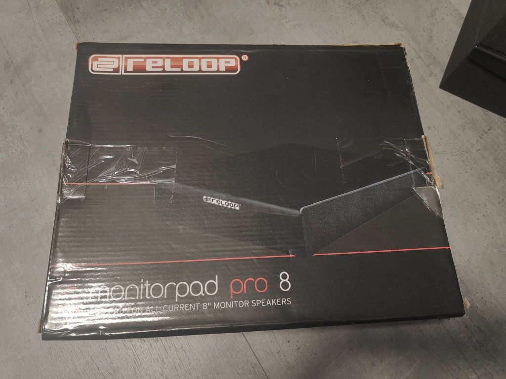 Reloop s-Monitor Pads 8 PRO podkładki pod głośniki