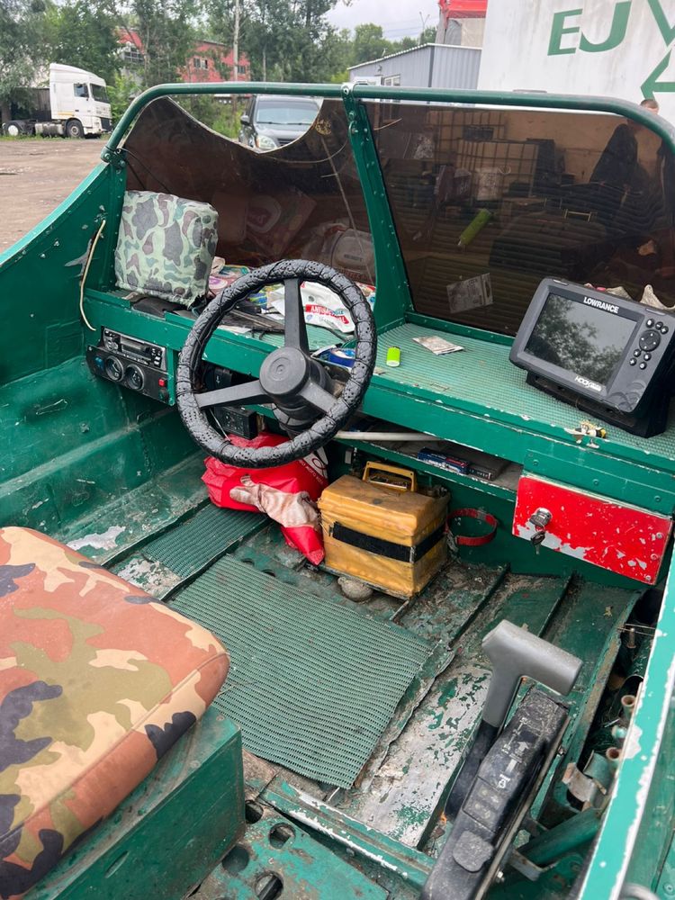 Продам лодку автобот
