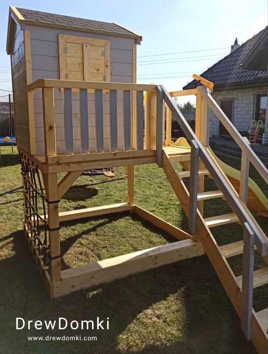 Plac zabaw model SCOOBY-DOO MAX montaż gratis!