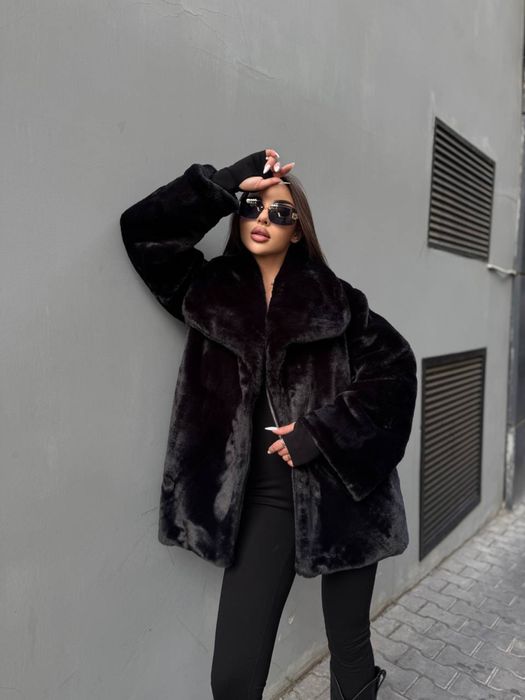 Шубка жіноча мутон на підкладці 42-48