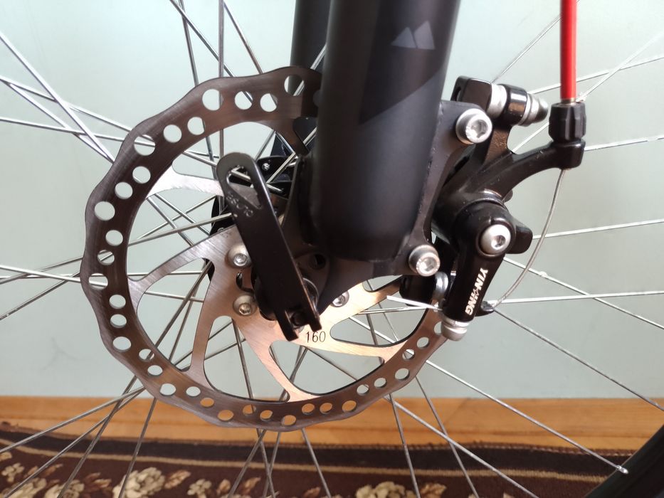 Велосипед рама 21", колеса 29", ріст 180-195