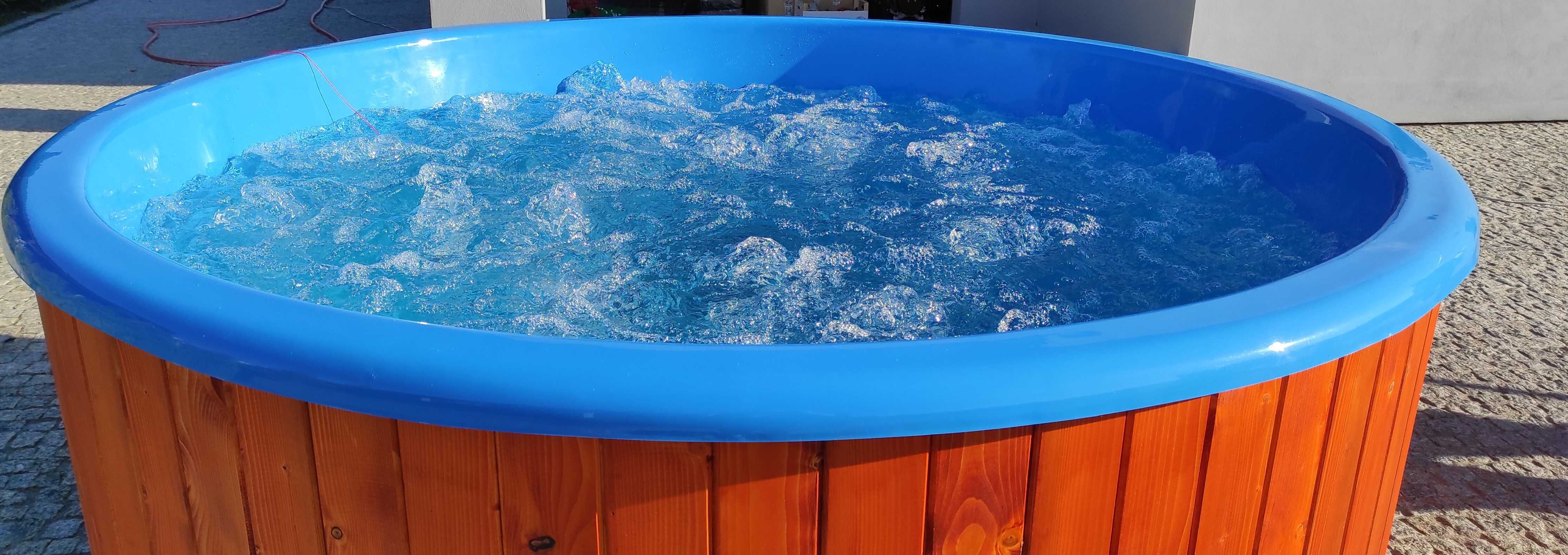 Balia ogrodowa całoroczna 2m, hot tub, wanna ogrodowa