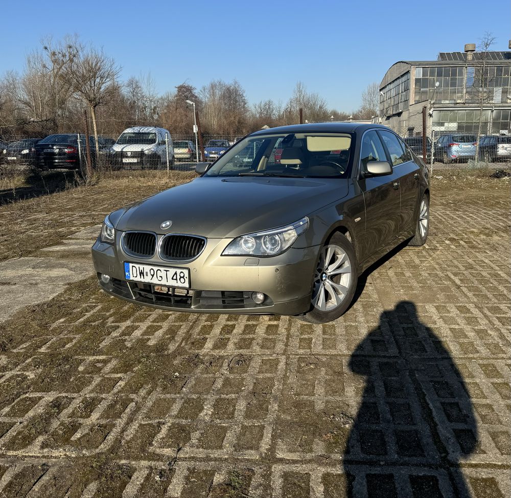 BMW E60 M54B25 LPG/automat/tempomat/alu/klima/PDC/elektryczne lusterk