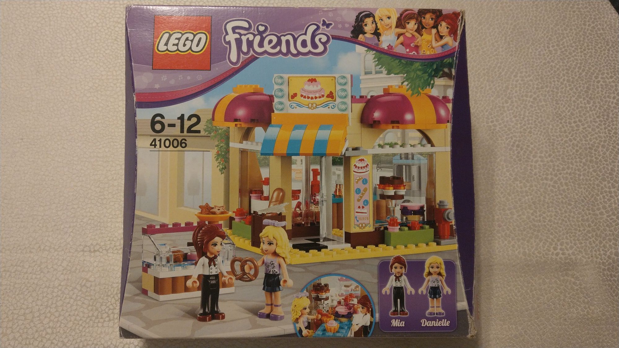 Lego Friends 41006 Piekarnia w Heartlake City, stan bdb