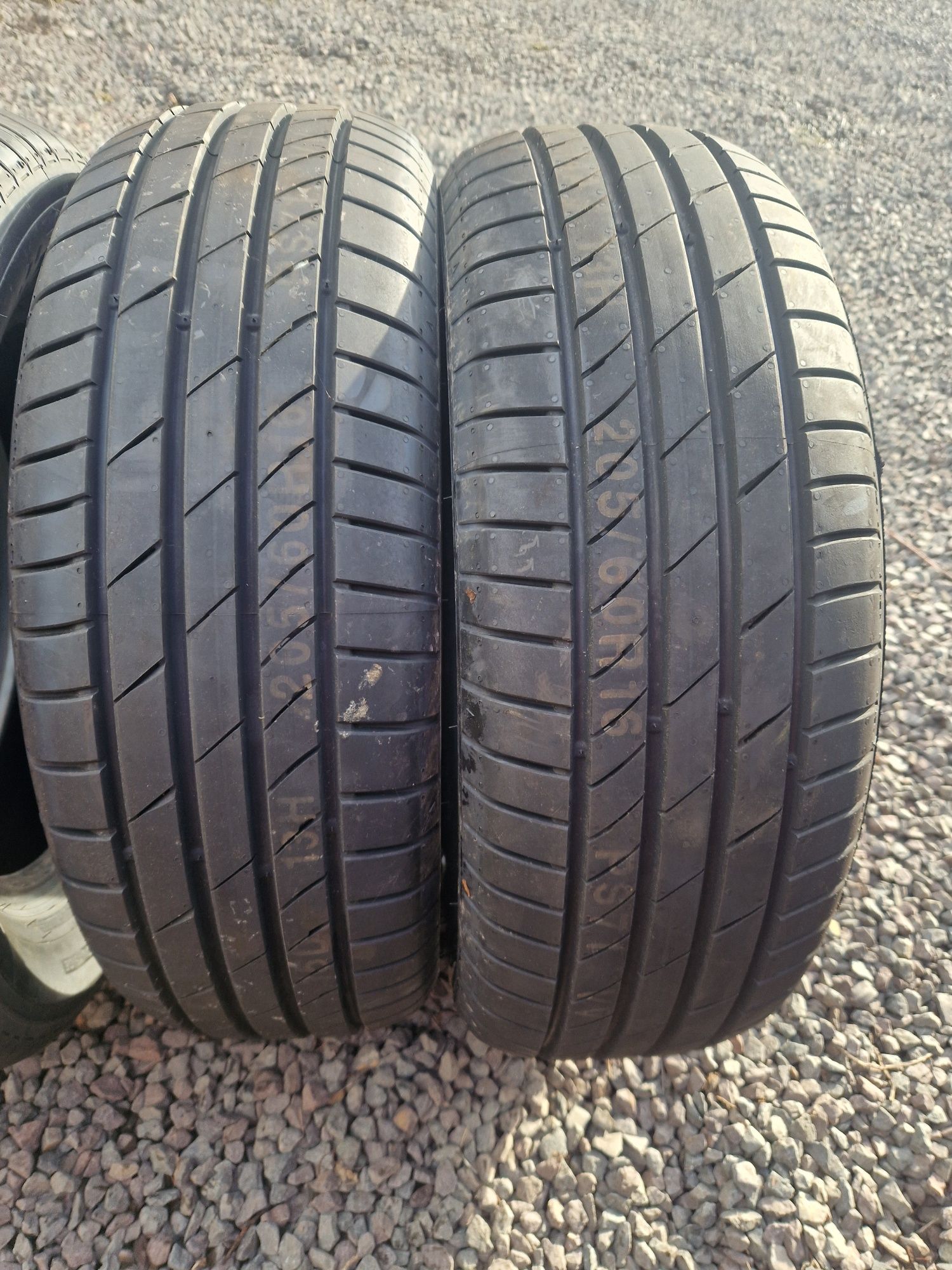 4 nowe demo opony 205/60/16 Kumho Ecsta PS1