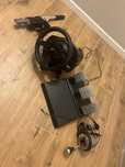 Thrustmaster T300RS GT, Shifter Thrustmaster TH8A, pedały, ręczny