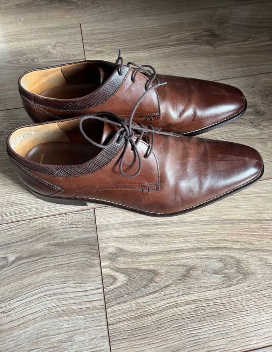 Buty skórzane Varese, wizytowe