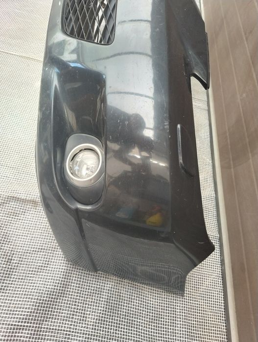Mazda 3 BK Sport hb 03-06 zderzak przód kompletny pod xenon czarny