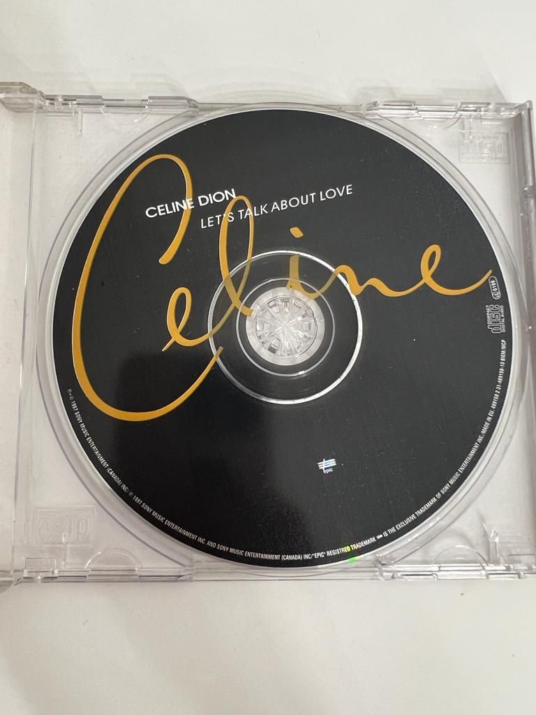 Celine Dion Let's talk about love