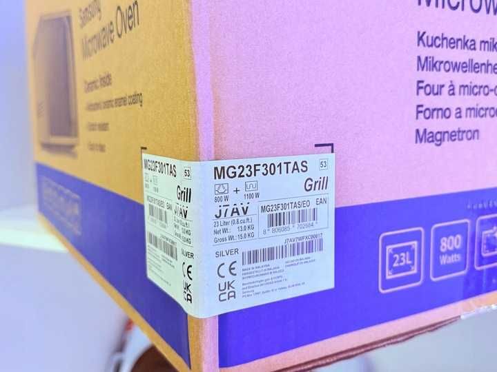 Kuchenka mikrofalowa Samsung MG23F301TAK/BA