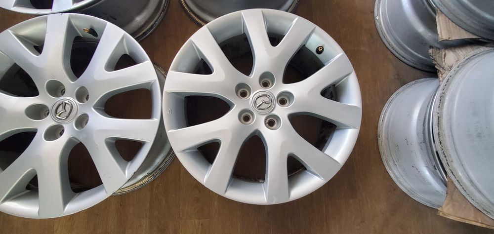 Диски 5 114,3 R18 Mazda CX-7, 5, 7,5J, ET 50, ЦО 67,1 Оригінал