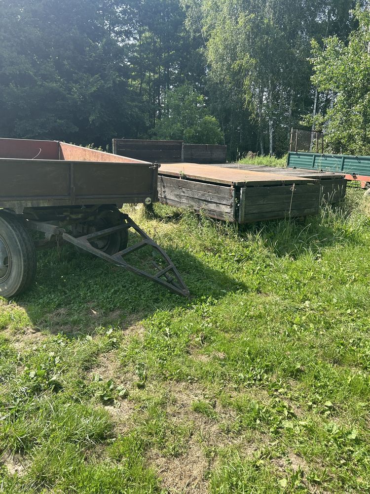 Czesci przyczepa d47 d46