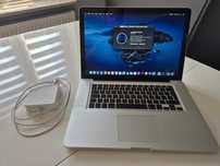 MacBook Pro A1286, i7-4core, 8GB Ram, SSD 256 GB, Nowa Bateria!!!