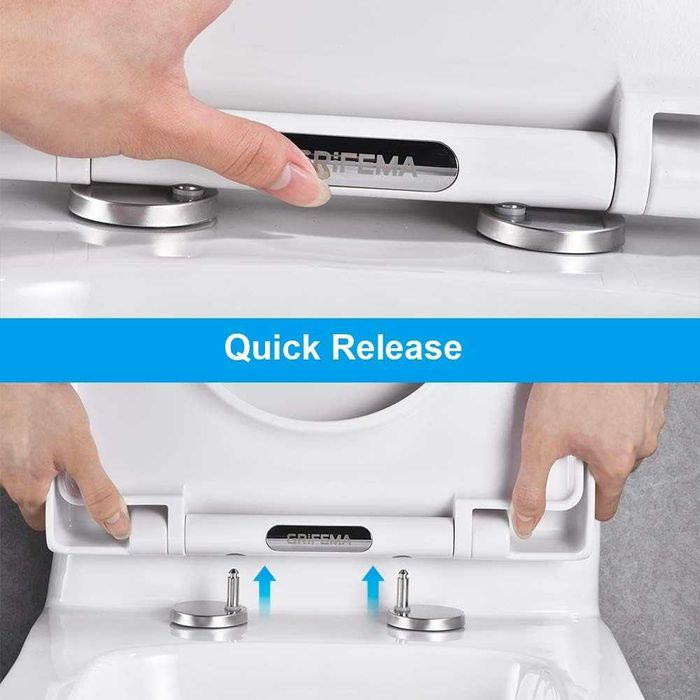 Сидіння для унітазу кришка GRIFEMA G951