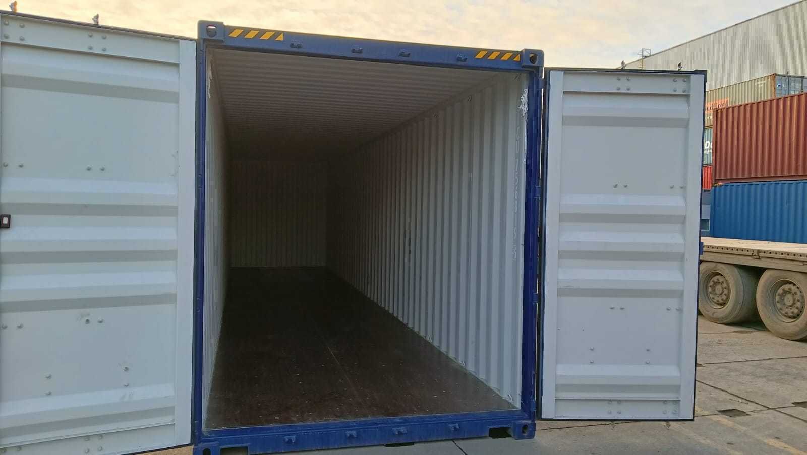 Kontener morski 40 HC OneWay, nowy, 12 metrowy / sprzedam / PZ